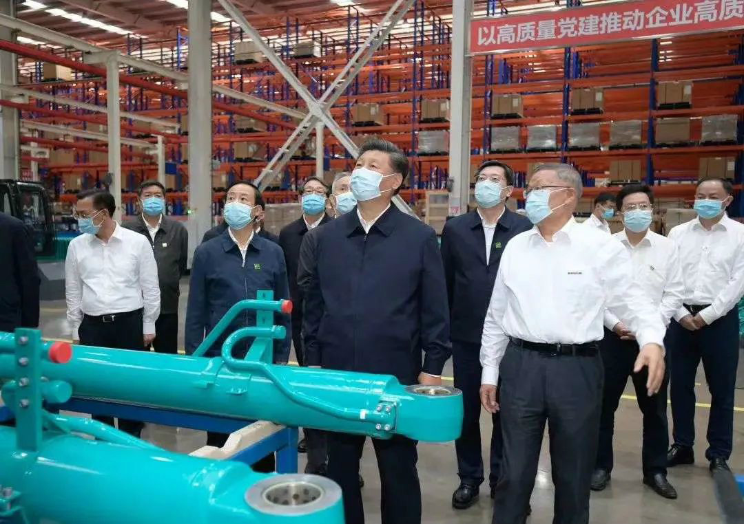 胜游网电脑版_胜游(中国)智能第一时间传达学习贯彻习近平总书记考察胜游网电脑版_胜游(中国)智能的重要讲话精神