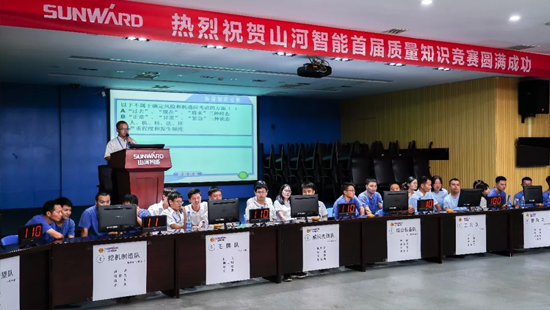 胜游网电脑版_胜游(中国)智能举办首届质量知识竞赛