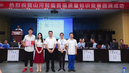 胜游网电脑版_胜游(中国)智能举办首届质量知识竞赛