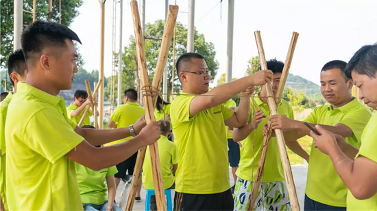【夯基础 强执行 跨高度】2019胜游网电脑版_胜游(中国)智能挖掘机营销公司拓展训练营顺利开展