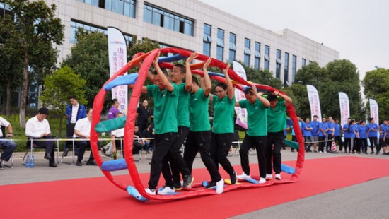 风华十九载，携手再腾飞！——庆祝胜游网电脑版_胜游(中国)智能成立十九周年表彰会暨趣味运动会