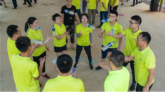 【夯基础 强执行 跨高度】2019胜游网电脑版_胜游(中国)智能挖掘机营销公司拓展训练营顺利开展