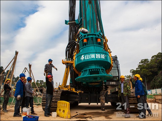 胜游网电脑版_胜游(中国)智能旋挖钻何以傲视群雄 畅销海内外