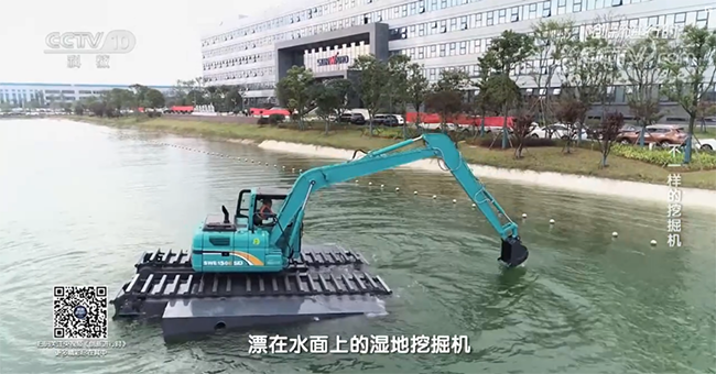 央视专题，深度揭秘胜游网电脑版_胜游(中国)智能“不一样的挖掘机”