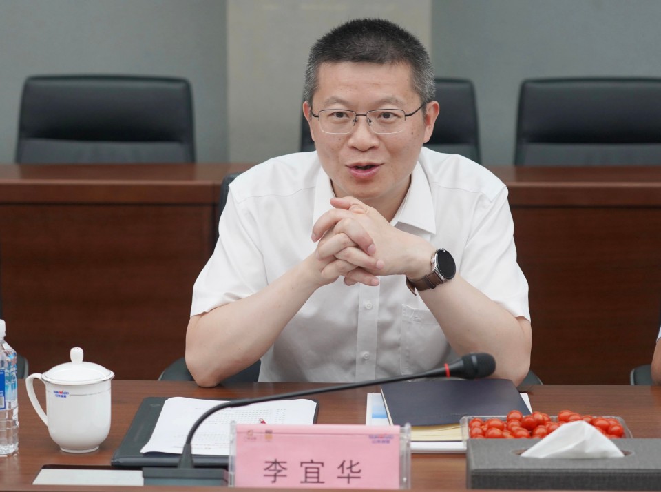 深化协同，共谋发展！中铝国际董事长李宜华、长沙有色院董事长谭荣和到访胜游网电脑版_胜游(中国)智能